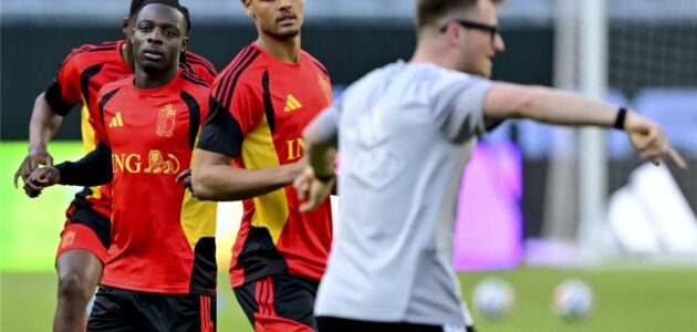 مادة سامة تعرقل تدريبات منتخب بلجيكا في مجموعة مصر استعداداً لكأس العالم 2026