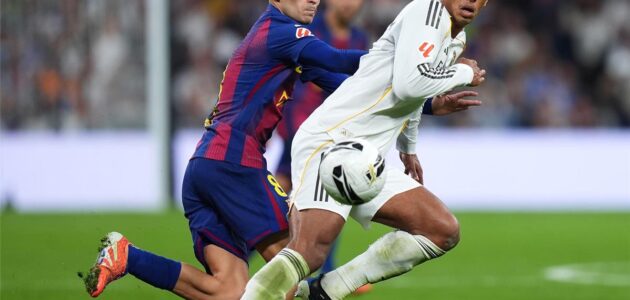 حاسوب أوبتا يحسم الجدل: من سيفوز في كلاسيكو حسم اللقب بين برشلونة وريال مدريد؟
