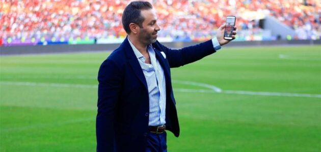 حازم إمام يحسم موقفه من رئاسة الزمالك ويكشف طبيعة علاقته بـ مرتضى منصور