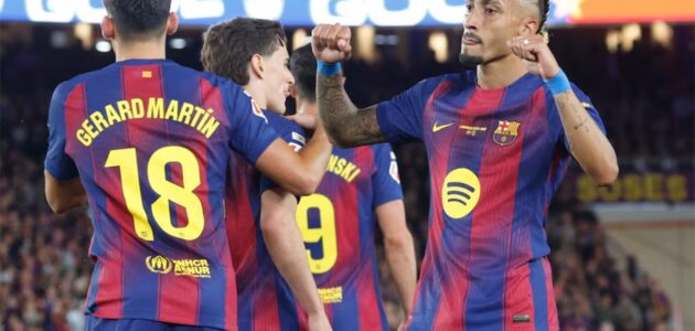 برشلونة يحسم أولى صفقاته الصيفية ويحدد موعد الفحوصات الطبية لـ أنتوني جوردون