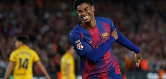 ياب ستام يحسم موقفه من عودة راشفورد إلى مانشستر يونايتد بعد فترة برشلونة
