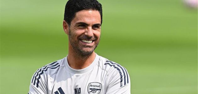 أرتيتا قبل نهائي الأبطال: لويس إنريكي قدوة عظيمة.. ونسبة تتويجنا بالدوري كانت 2%!