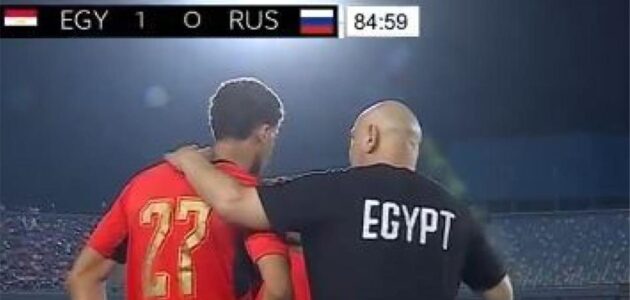 موندو ديبورتيفو تتغنى بظهور حمزة عبد الكريم الأول مع منتخب مصر