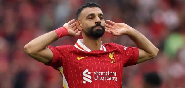 رغم رحيله.. ترشيح محمد صلاح مع ليفربول لجائزة هدف الموسم