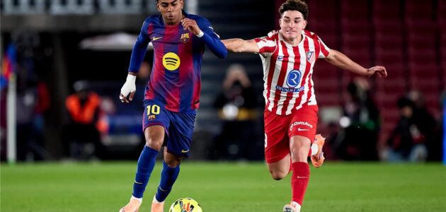 بسبب جوليان ألفاريز.. أتلتيكو مدريد يسخر من برشلونة بطريقة غير متوقعة ويثير الجدل