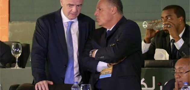 رئيس فيفا يهنئ الزمالك رسمياً بلقب الدوري المصري ويوجه رسالة خاصة لاتحاد الكرة