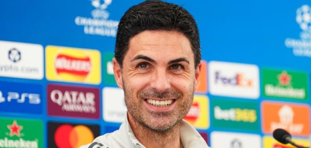 أرتيتا يتحدى باريس سان جيرمان قبل نهائي دوري أبطال أوروبا: فوزنا بالدوري الإنجليزي يضاعف طموحنا للتتويج