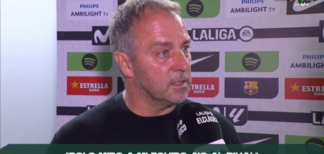 فليك يتحدى الأحزان ويحذر من فخ الثقة قبل صدام برشلونة وريال مدريد في الكلاسيكو