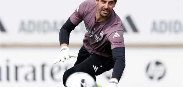بشرى سارة للمدريديستا.. موقف تيبو كورتوا النهائي من المشاركة في كلاسيكو الأرض أمام برشلونة