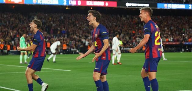 رسمياً.. برشلونة بطلاً للدوري الإسباني 2025-2026 بعد إسقاط ريال مدريد في الكلاسيكو