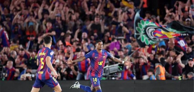 برشلونة بطلاً لليجا.. ترتيب الدوري الإسباني بعد حسم الكلاسيكو أمام ريال مدريد