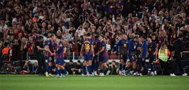 من هو رجل مباراة برشلونة وريال مدريد؟ بيدري يسطر التاريخ في ليلة حسم الليجا