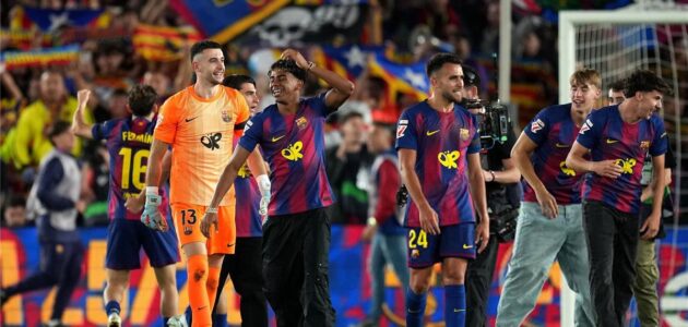 تيباس يمتدح “مشروع برشلونة” بعد حسم الليجا في الكلاسيكو: فوز مستحق بأفضل دوري في العالم