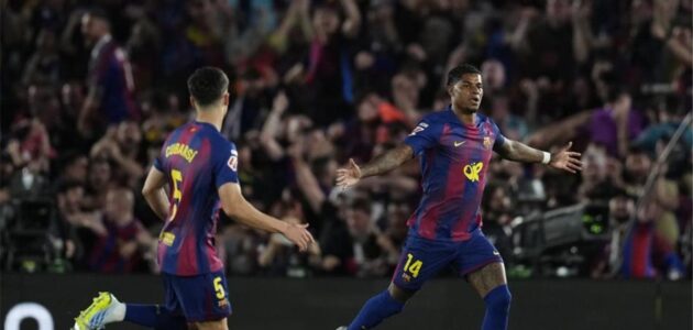 “لو كنت ساحراً لبقيت”.. راشفورد يفجر مفاجأة حول مستقبله مع برشلونة بعد إسقاط ريال مدريد