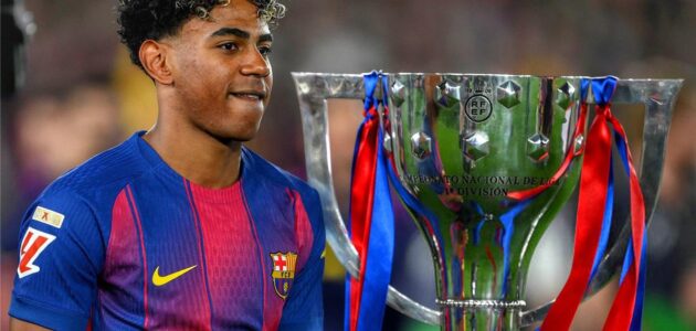 رد ناري.. لامين يامال يسخر من نجم ريال مدريد بعد تتويج برشلونة بلقب الدوري الإسباني
