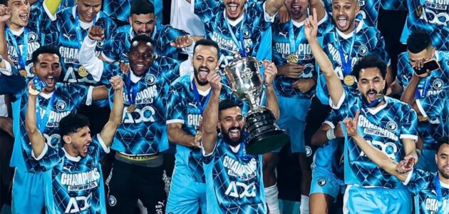 بعد اعتلاء منصة التتويج.. بيراميدز يوجه رسالة رسمية لاتحاد الكرة عقب حصد لقب كأس مصر