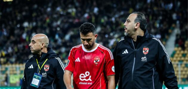 سباق مع الزمن في الأهلي.. طبيب الفريق يحسم موقف تريزيجيه وإمام عاشور من موقعة المصري الحاسمة