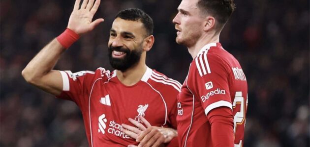 ليفربول يبدأ مراسم الوداع.. حفل عشاء خاص لتكريم محمد صلاح وروبرتسون قبل رحيلهما المرتقب