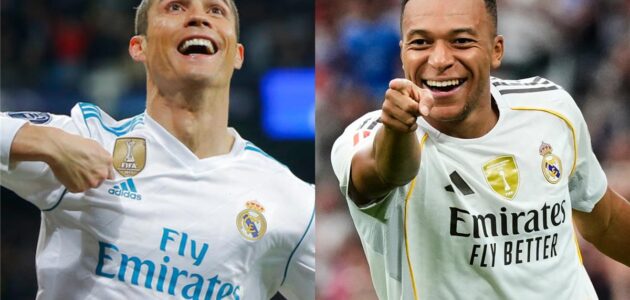 من قدوة إلى صديق مقرب.. مبابي يفتح قلبه ويتحدث عن دور رونالدو في مسيرته مع ريال مدريد