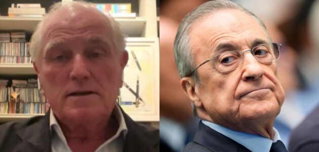 كالديرون يشن هجوماً عنيفاً على بيريز: “ديكتاتورية” وخوف من جماهير ريال مدريد قبل موقعة أوفييدو