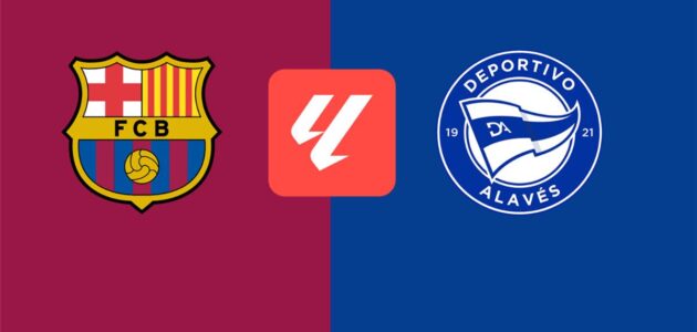 القناة الناقلة لمباراة برشلونة وألافيس اليوم في الدوري الإسباني: رحلة البطل نحو النقطة 100