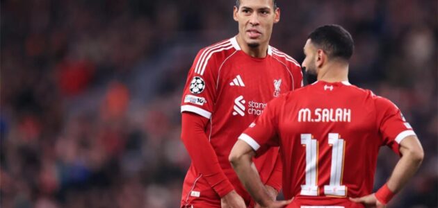 صراع تركي يلوح في الأفق.. هل يتواجه محمد صلاح وفان دايك وجهاً لوجه بعد مغادرة ليفربول؟
