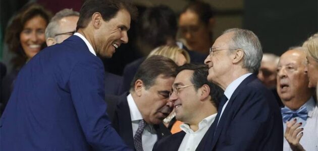 نادال يكسر صمته ويحسم الجدل حول ترشحه لرئاسة ريال مدريد: إليكم الحقيقة الكاملة
