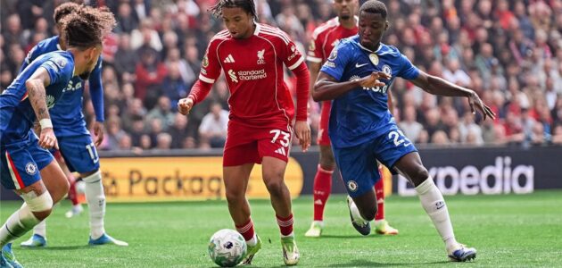 ترتيب الدوري الإنجليزي بعد تعادل ليفربول وتشيلسي في قمة الجولة 36