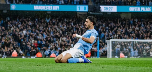 عمر مرموش يتوهج في سماء الاتحاد.. مانشستر سيتي يتغنى بالنجم المصري بعد هدفه في كريستال بالاس