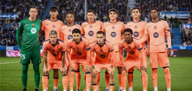 بعد السقوط المفاجئ أمام ألافيس.. تعرف على مباريات برشلونة المتبقية في الدوري الإسباني