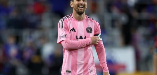 ميسي يتوهج بثنائية ويقود إنتر ميامي لإسقاط سينسيناتي في ليلة الـ 8 أهداف بالدوري الأمريكي