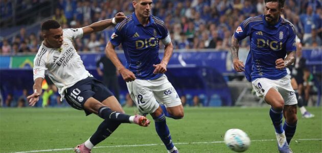 القناة الناقلة لمباراة ريال مدريد وريال أوفييدو اليوم في الدوري الإسباني وموعد اللقاء
