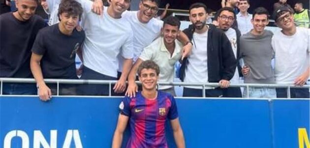 “هالاند الجديد” في كتالونيا.. حمزة عبد الكريم يخطف الأنظار ويقود ريمونتادا برشلونة أمام تينيريفي