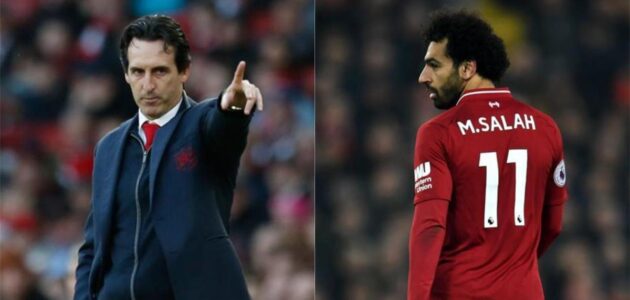 إيمري يشيد بـ محمد صلاح قبل موقعة ليفربول وأستون فيلا: “نموذج ملهم وتطوره لا يتوقف”
