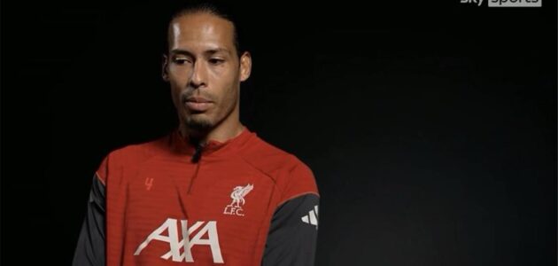 فان دايك يثير الجدل بتصريحات صادمة: هل يمكن ليفربول تعويض محمد صلاح؟