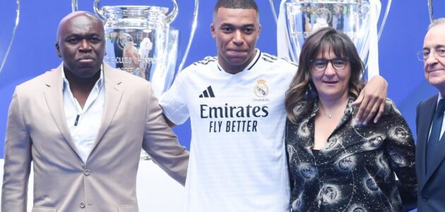 ضحكات هستيرية وسط صافرات الاستهجان.. رد فعل مثير من والدة كيليان مبابي في ليلة فوز ريال مدريد