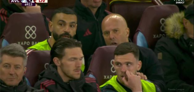 تقييم محمد صلاح في ليلة سقوط ليفربول أمام أستون فيلا بالدوري الإنجليزي