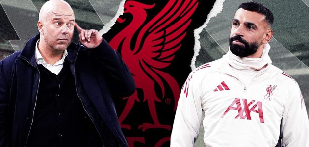 زلزال في ليفربول.. رسالة محمد صلاح “الأخيرة” تفجر غضب الجماهير ضد سلوت: “أجبروك على الرحيل”