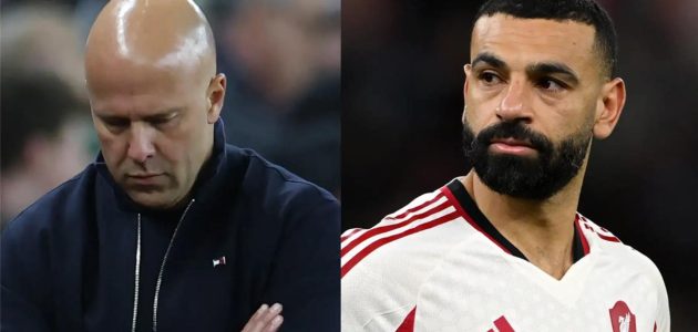 قذيفة الوداع.. محمد صلاح يزلزل ليفربول بهجوم ناري ضد آرني سلوت قبل رحيله عن آنفيلد