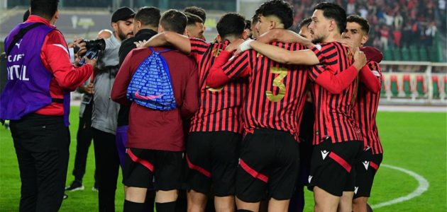 رسمياً.. تشكيل اتحاد العاصمة لمواجهة الزمالك في إياب نهائي الكونفدرالية الإفريقية