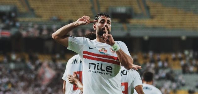عدي الدباغ يفتتح التسجيل.. فيديو هدف الزمالك الأول أمام اتحاد العاصمة في نهائي الكونفدرالية