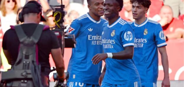 ترتيب هدافي الدوري الإسباني بعد توهج فينيسيوس جونيور أمام إشبيلية