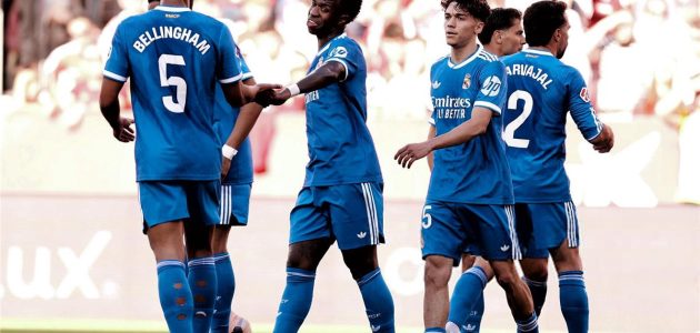 فينيسيوس جونيور يحسم قمة “سانشيز بيزخوان”.. ريال مدريد يتخطى إشبيلية بهدف نظيف في الدوري الإسباني