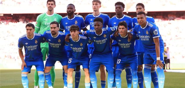 من هو رجل مباراة ريال مدريد وإشبيلية؟ فينيسيوس جونيور يقود الملكي لانتصار ثمين في الليجا