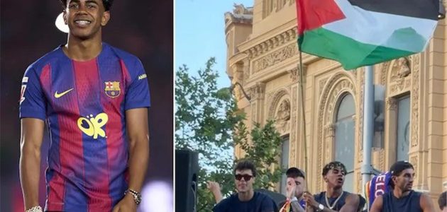 أول تصريح من لامين يامال بعد واقعة علم فلسطين.. ومفاجأة بشأن موعد عودته للملاعب