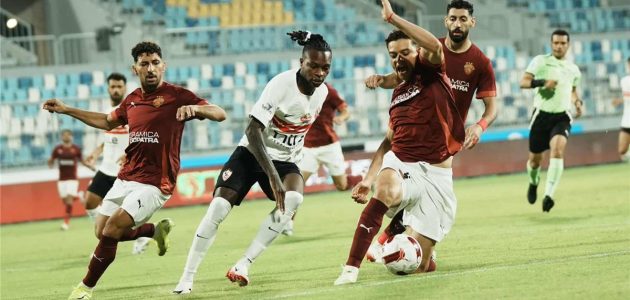 صافرة ألمانية لموقعة الحسم.. اتحاد الكرة يعلن حكام مباراة الزمالك وسيراميكا وبيراميدز ضد سموحة