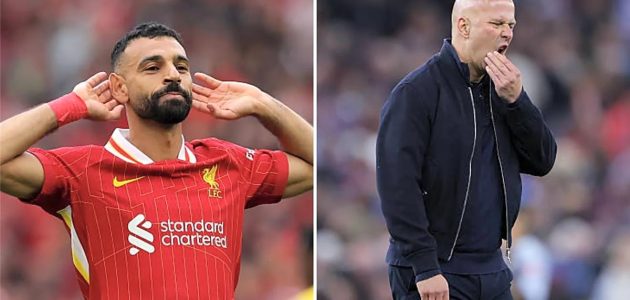 زلزال في “أنفيلد”.. تصريحات محمد صلاح النارية تدفع ليفربول لمراجعة مستقبل آرني سلوت