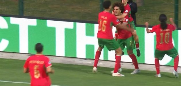 فيديو | محمد أمين يسجل هدف المغرب الأول أمام مصر في كأس أمم إفريقيا للناشئين
