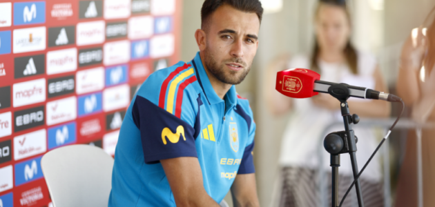 يريمي بينو ينضم إلى معسكر منتخب إسبانيا استعداداً للمونديال ومواجهة الأخضر