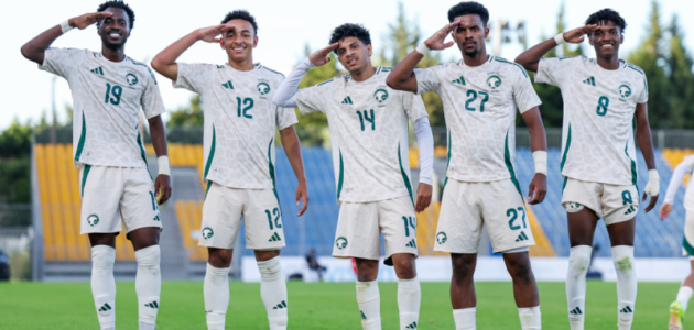 المنتخب السعودي تحت 21 عامًا يضرب تونس بثلاثية مثيرة في بطولة تولون الدولية